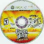 miniatura Guitar Hero World Tour Cd Por Gabrielduranjeria cover xbox360