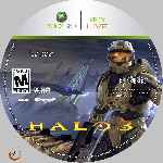 miniatura Halo 3 Cd Custom Por Azufre cover xbox360