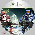 miniatura Halo 3 Cd Custom V3 Por Azufre cover xbox360