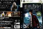 miniatura Harry Potter And The Half Blood Prince Dvd Por Elohim7 cover xbox360