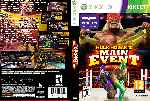 miniatura Hulk Hogans Main Event Dvd Custom Por Spyner cover xbox360