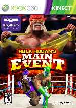 miniatura Hulk Hogans Main Event Frontal V2 Por Airetupal cover xbox360