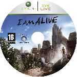 miniatura I Am Alive Cd Custom Por Mantrix2005 cover xbox360