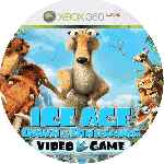 miniatura Ice Age 3 Cd Custom Por Saskeuchija cover xbox360