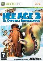 miniatura Ice Age 3 El Origen De Los Dinosaurios Frontal Por Javilonvilla cover xbox360
