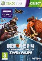 miniatura Ice Age 4 Continental Drift Arctic Games Frontal Por Humanfactor cover xbox360