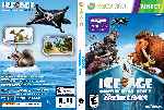 miniatura Ice Age Continental Drift Arctic Games Dvd Custom Por Dasapi cover xbox360