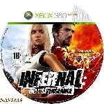 miniatura Infernal Hells Vengeance Cd Custom Por Navijas cover xbox360