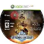 miniatura Infinite Undiscovery Cd1 Custom Por Splinter cover xbox360