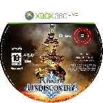 miniatura Infinite Undiscovery Cd2 Custom Por Splinter cover xbox360