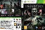 miniatura Injustice Gods Among Us Dvd Custom V2 Por Fer2264 cover xbox360