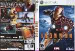 miniatura Iron Man Dvd Por Samu16mariobros cover xbox360