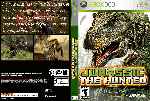 miniatura Jurassic The Hunted Dvd Custom V3 Por Juan Pablo 1981 cover xbox360