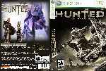 miniatura Jurassic The Hunted Dvd Custom V4 Por Joseluisgalan cover xbox360