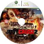 miniatura Just Cause 2 Cd Custom Por Mantrix2005 cover xbox360