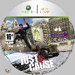 miniatura Just Cause Cd Custom V2 Por Azufre cover xbox360