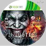 miniatura Justice Gods Among Us Cd Custom Por Mts Vagos cover xbox360