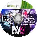 miniatura Kane And Lynch 2 Dog Days Cd Por Jinete Nocturno cover xbox360