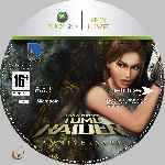 miniatura Lara Croft Tomb Raider Anniversary Cd Custom V2 Por Azufre cover xbox360