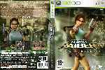 miniatura Lara Croft Tomb Raider Anniversary Dvd Custom Por Trompozx cover xbox360