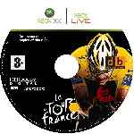 miniatura Le Tour De France Cd Custom Por Joseluisgalan cover xbox360