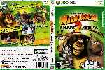 miniatura Madagascar 2 Dvd Custom V2 Por Lordkloud cover xbox360