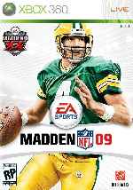 miniatura Madden Nfl 09 Frontal Por Caluga cover xbox360