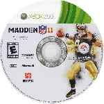 miniatura Madden Nfl 11 Cd Por Jinete Nocturno cover xbox360