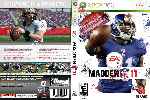 miniatura Madden Nfl 11 Dvd Custom Por Solidusx cover xbox360