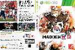 miniatura Madden Nfl 12 Dvd Custom Por Pred10 cover xbox360
