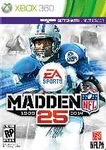 miniatura Madden Nfl 25 Frontal Por N3vr0m4nt3 cover xbox360