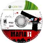miniatura Mafia 2 Cd Custom V5 Por Jinete Nocturno cover xbox360