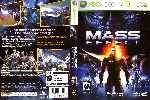 miniatura Mass Effect Dvd Por Stone87 cover xbox360