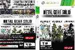 miniatura Metal Gear Solid Hd Collection Por Sapelain cover xbox360