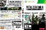 miniatura Metal Gear Solid Hd Collection V2 Por Sapelain cover xbox360
