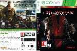 miniatura Metal Gear Solid V The Phantom Pain Dvd Custom Por Tikotiko cover xbox360