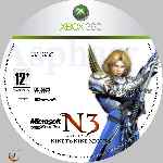 miniatura N3 Ninety Nine Nights Cd Custom Por Azufre cover xbox360