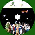 miniatura Naruto Cd Custom Por Zenonx cover xbox360