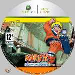miniatura Naruto Rise Of A Ninja Cd Custom Por Azufre cover xbox360