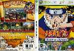 miniatura Naruto Rise Of A Ninja Dvd V2 Por Ribald1 cover xbox360