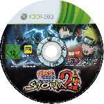 miniatura Naruto Shippuden Ultimate Ninja Storm 2 Cd Por Pred10 cover xbox360