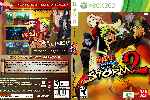 miniatura Naruto Shippuden Ultimate Ninja Storm 2 Dvd Custom V2 Por Marithoxx cover xbox360