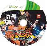 miniatura Naruto Shippuden Ultimate Ninja Storm Generations Cd Custom Por Dragoonn 2005 cover xbox360