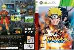 miniatura Naruto Shippuden Ultimate Ninja Storm Generations Dvd Custom Por Solidusx cover xbox360