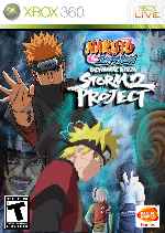 miniatura Naruto Shippuden Ultimate Ninja Storm Project 2 Frontal Por Airetupal cover xbox360