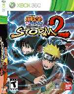 miniatura Naruto Shippuden Ultimate Ninja Strom 2 Frontal Por Swathazard cover xbox360