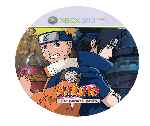 miniatura Naruto The Broken Bond Cd Custom Por Blaydyx cover xbox360