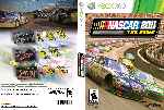 miniatura Nascar 2011 Dvd Custom V2 Por Pabloda Re cover xbox360