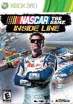 miniatura Nascar The Game Inside Line Frontal Por Airetupal cover xbox360
