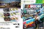 miniatura Nascar Unleashed Dvd Custom Por Haccal cover xbox360